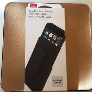 iPhone 6/6s/7 Holster/Kickstand